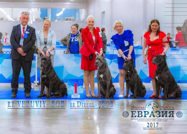 Групповое фото на выставке «Евразия»